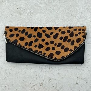 Sole Society Fold Over Clutch